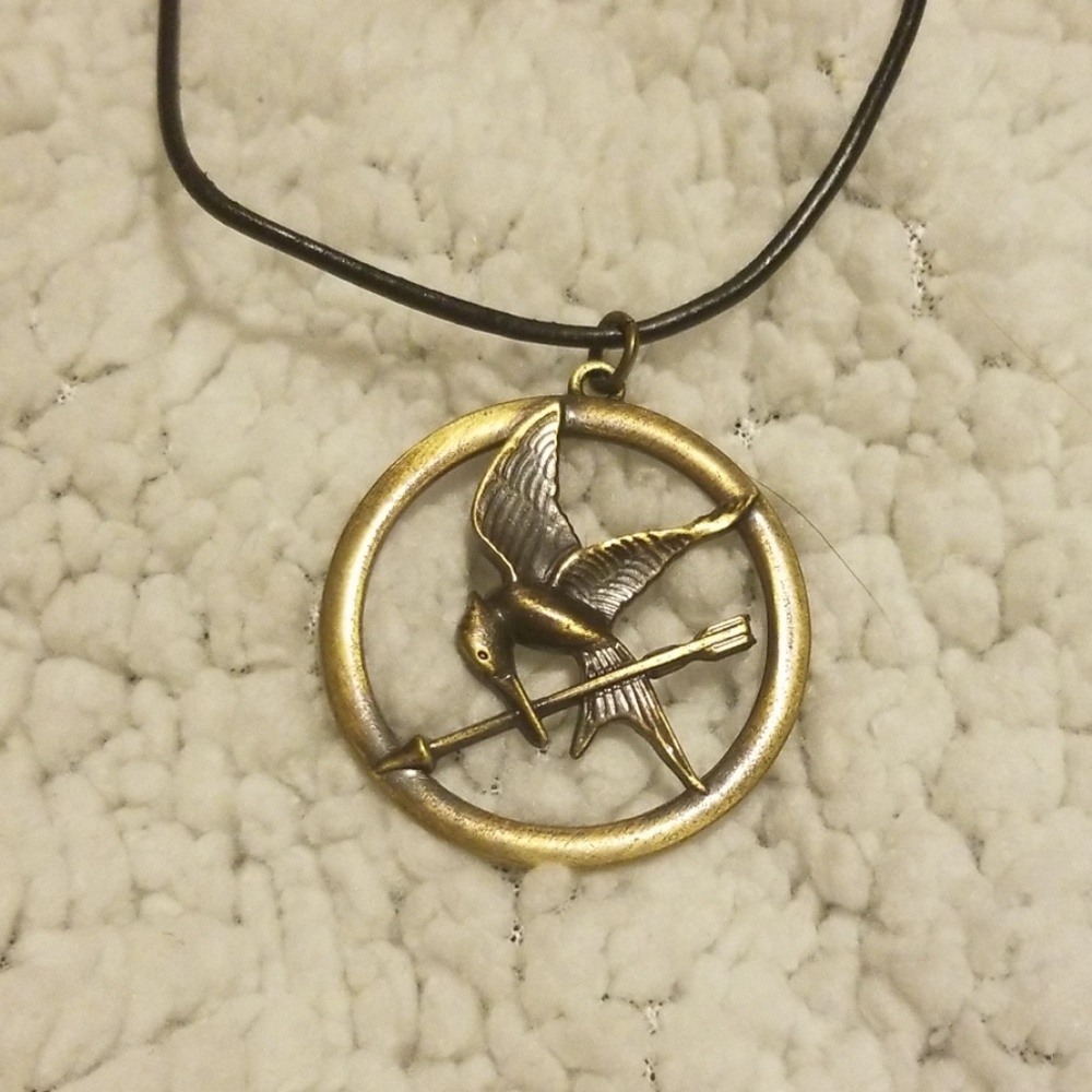 Mockingjay necklace
